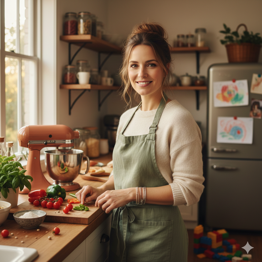 persona mommy recipe website sarah